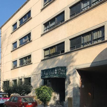 Hotel Conde Alameda Cdmx Mexico City Luaran gambar