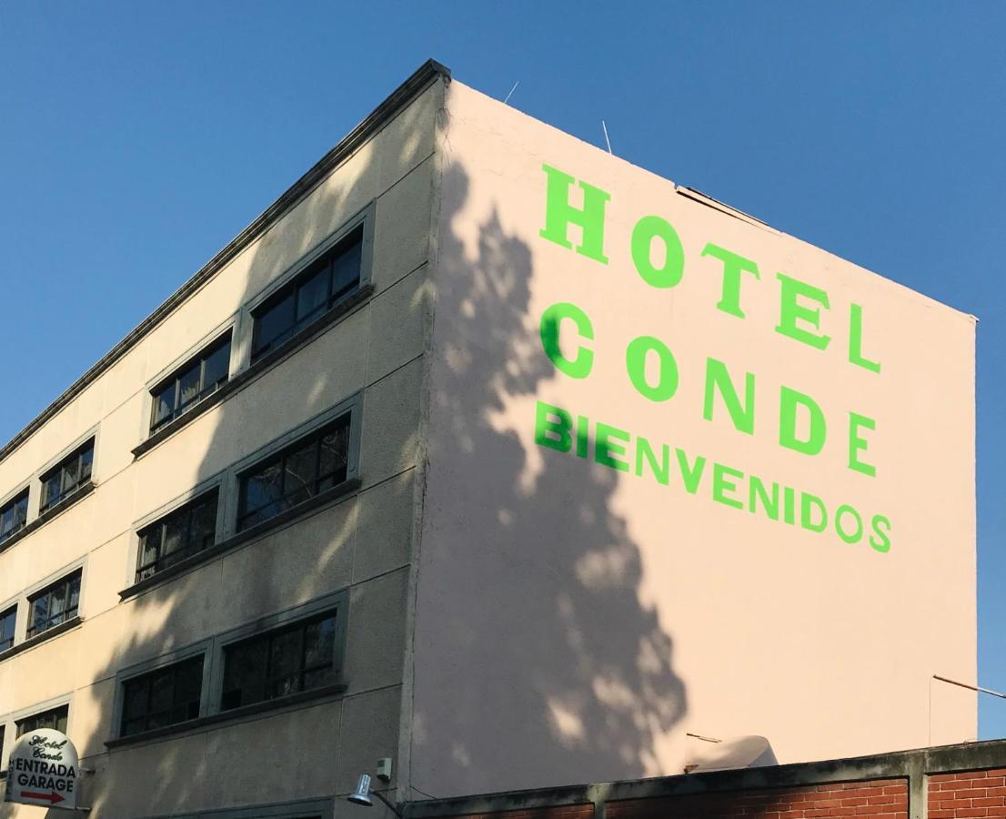 Hotel Conde Alameda Cdmx Mexico City Luaran gambar