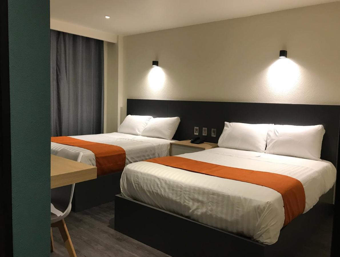Hotel Conde Alameda Cdmx Mexico City Luaran gambar