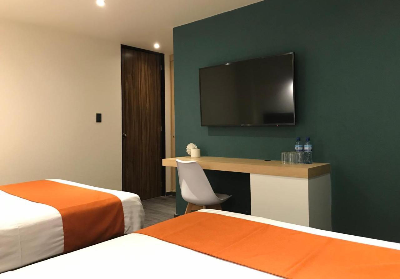 Hotel Conde Alameda Cdmx Mexico City Luaran gambar