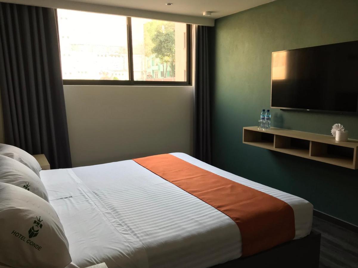 Hotel Conde Alameda Cdmx Mexico City Luaran gambar