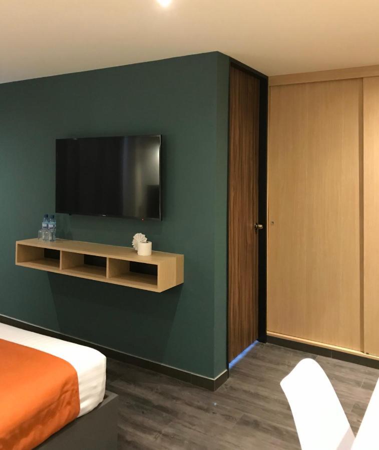 Hotel Conde Alameda Cdmx Mexico City Luaran gambar